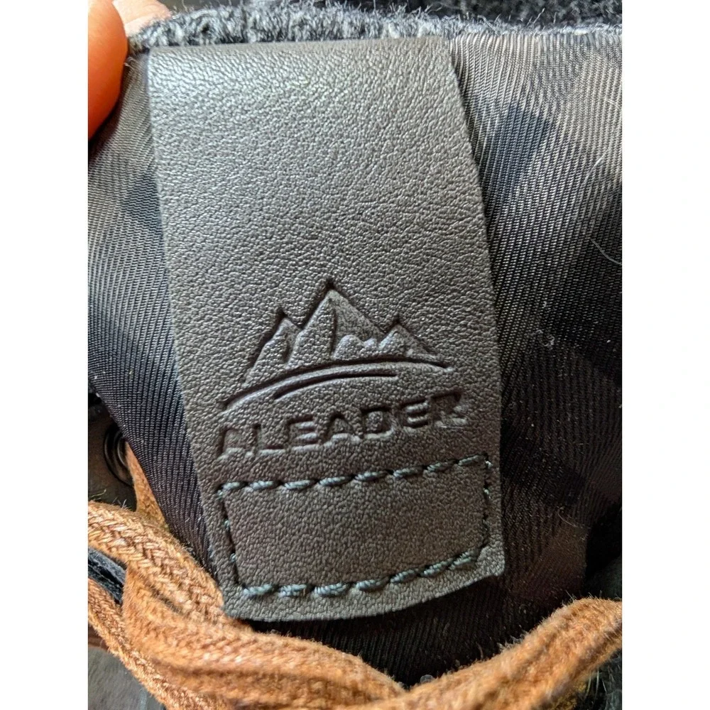 Aleader‎ Women's 8 Duck Boots Plaid Hunting Thinsulate Black Brown